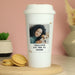 Personalised Photo Upload Travel Mug - The Gift Cabin UK