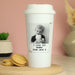 Personalised Photo Upload Travel Mug - The Gift Cabin UK