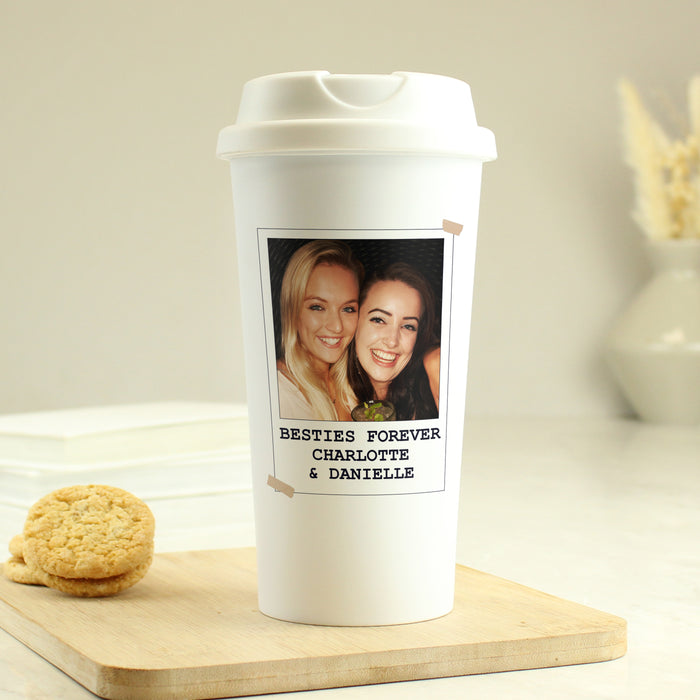 Personalised Photo Upload Travel Mug - The Gift Cabin UK