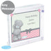 Personalised Me To You Pastel Polka Dot for Her Crystal Token - The Gift Cabin UK