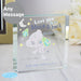 Personalised Tiny Tatty Teddy To the Moon & Back Crystal Token - The Gift Cabin UK