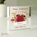 Personalised Boofle Shared Heart Crystal Token - The Gift Cabin UK