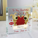 Personalised Boofle Shared Heart Crystal Token - The Gift Cabin UK