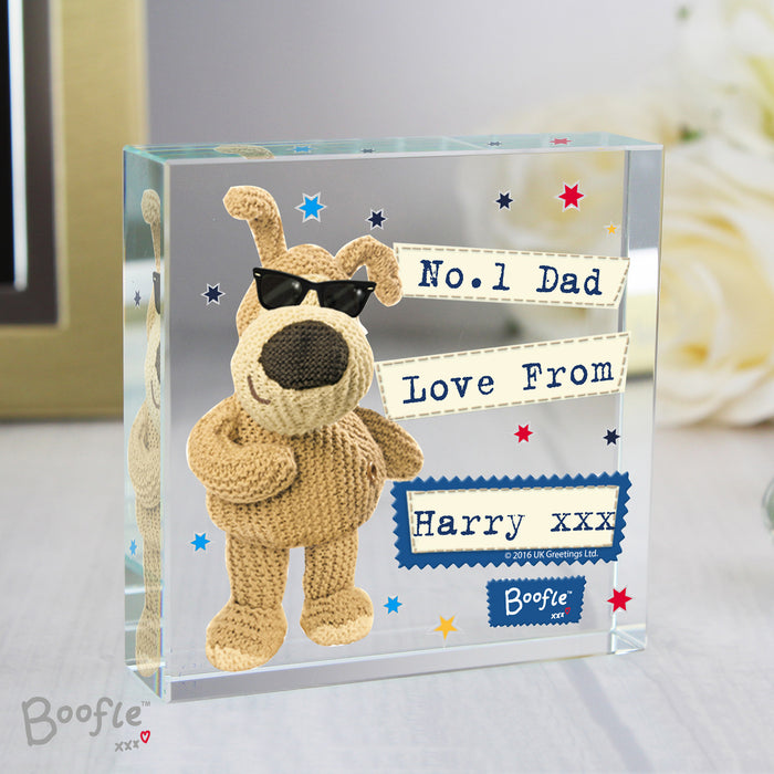 Personalised Boofle Stars Crystal Token - The Gift Cabin UK