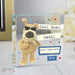 Personalised Boofle Stars Crystal Token - The Gift Cabin UK