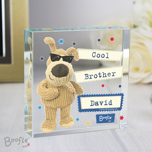 Personalised Boofle Stars Crystal Token - The Gift Cabin UK