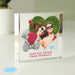 Personalised Me To You Heart Photo Upload Glass Token - The Gift Cabin UK