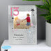 Personalised Me To You Sparkle & Shine 4x4 Glitter Glass Photo Frame - The Gift Cabin UK