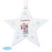 Personalised Me To You Christmas Wooden Star Decoration - The Gift Cabin UK