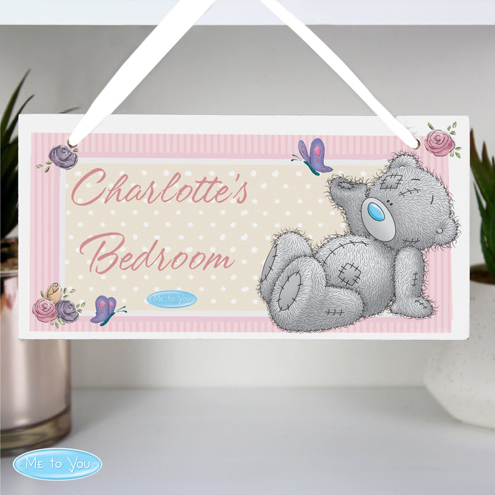 Personalised Me To You Wooden Sign - The Gift Cabin UK