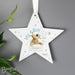 Personalised Boofle Its a Boy Wooden Star Decoration - The Gift Cabin UK