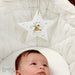 Personalised Boofle Its a Boy Wooden Star Decoration - The Gift Cabin UK