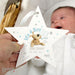 Personalised Boofle Its a Boy Wooden Star Decoration - The Gift Cabin UK