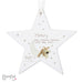 Personalised Boofle Baby Wooden Star Decoration - The Gift Cabin UK