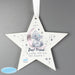 Personalised Moon & Stars Me To You Wooden Star Decoration - The Gift Cabin UK