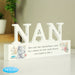 Personalised Me To You Wooden Nan Ornament - The Gift Cabin UK