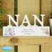 Personalised Me To You Wooden Nan Ornament - The Gift Cabin UK