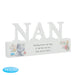 Personalised Me To You Wooden Nan Ornament - The Gift Cabin UK