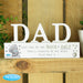 Personalised Me To You Moon and Back Wooden Dad Ornament - The Gift Cabin UK