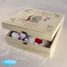 Personalised Winter Christmas Eve Tiny Tatty Teddy Large Wooden Keepsake Box - The Gift Cabin UK