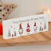 Personalised Gonk Family Mantle Christmas Decoration - The Gift Cabin UK