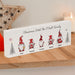 Personalised Gonk Family Mantle Christmas Decoration - The Gift Cabin UK