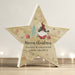 Personalised Gonk Christmas Wooden Star Ornament - The Gift Cabin UK