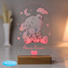 Personalised Tiny Tatty Teddy Wooden Based LED Light - The Gift Cabin UK