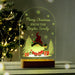 Personalised Gonk Wooden Based LED Christmas Light - The Gift Cabin UK