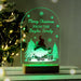 Personalised Gonk Wooden Based LED Christmas Light - The Gift Cabin UK