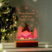 Personalised Gonk Wooden Based LED Christmas Light - The Gift Cabin UK