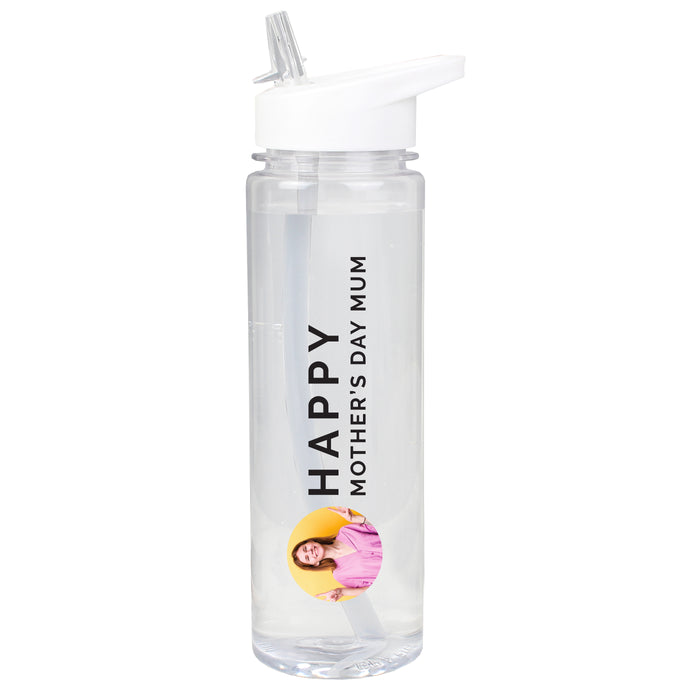 Personalised Photo Upload Water Bottle