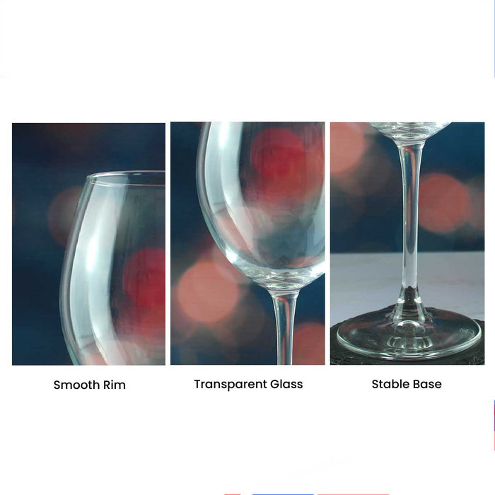 Engraved Novelty 19oz Enoteca Wine glass, Names wine glass - The Gift Cabin UK