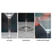 Engraved Enoteca Martini Cocktail Glass with Name's Martini Design, Personalise with Any Name - The Gift Cabin UK