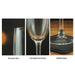 Engraved Imperial Plus Champagne Flute, 5.25oz/155ml Glass, Any Message - The Gift Cabin UK