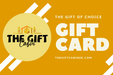 The Gift of Choice Gift Card - The Gift Cabin UK