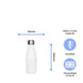 Printed White Thermal Bottle, Any Message, Stainless Steel 350ml/12.3oz - The Gift Cabin UK