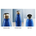 Printed Blue Thermal Bottle, Any Message, Stainless Steel 500ml/17oz - The Gift Cabin UK