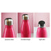 Printed Deep Pink Thermal Bottle, Any Message, Stainless Steel 500ml/17oz - The Gift Cabin UK