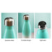 Printed Blue Gradient Thermal Bottle, Any Message, Stainless Steel 500ml/17oz - The Gift Cabin UK