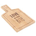 Love At First Bite Bamboo Serving Board - The Gift Cabin UK