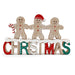 23cm Gingerbread Men Christmas Decoration - The Gift Cabin UK