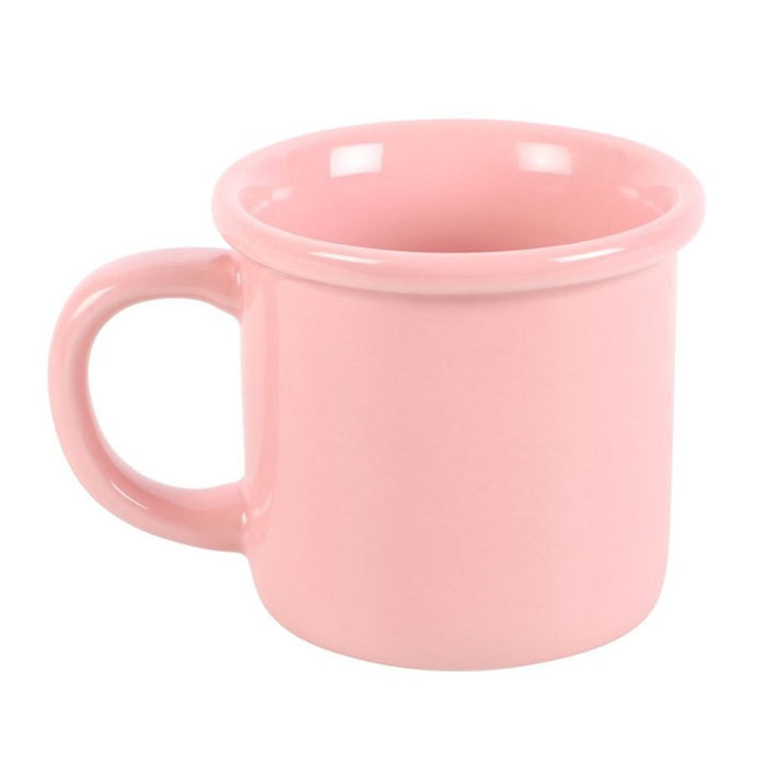 Pink Hot Cocoa and Chill Mug - The Gift Cabin UK