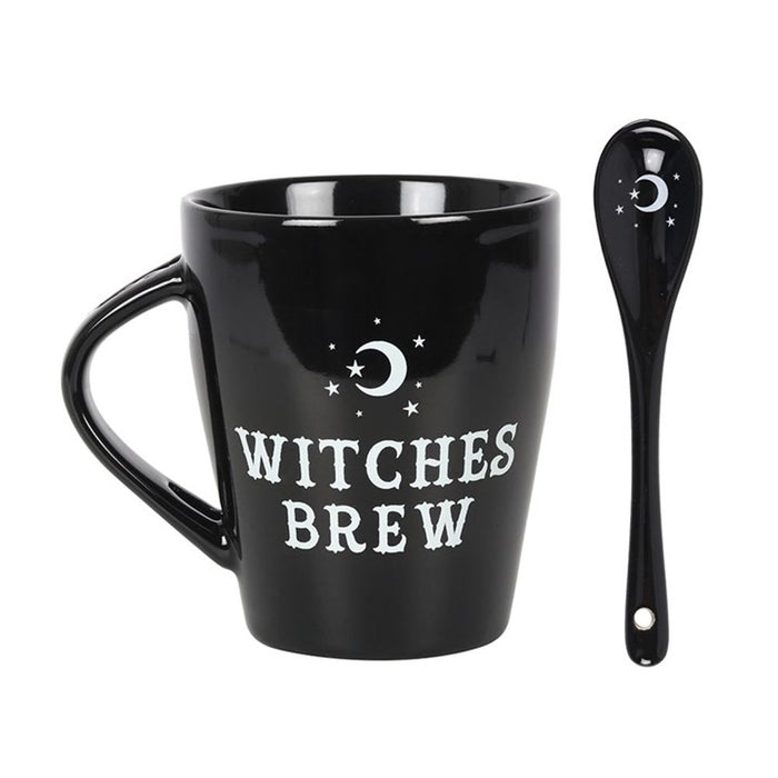 Witches Brew Mug and Spoon Set - The Gift Cabin UK