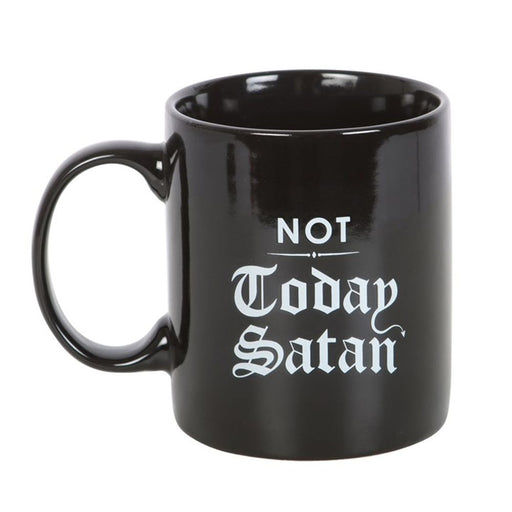 Not Today Satan Mug - The Gift Cabin UK