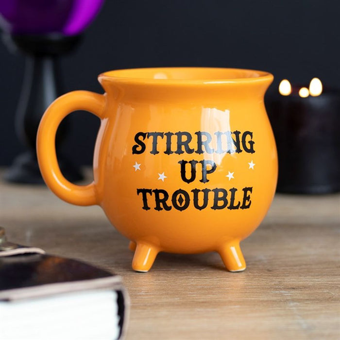 Stirring Up Trouble Cauldron Mug - The Gift Cabin UK