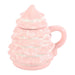 Pink Christmas Tree Shaped Mug - The Gift Cabin UK