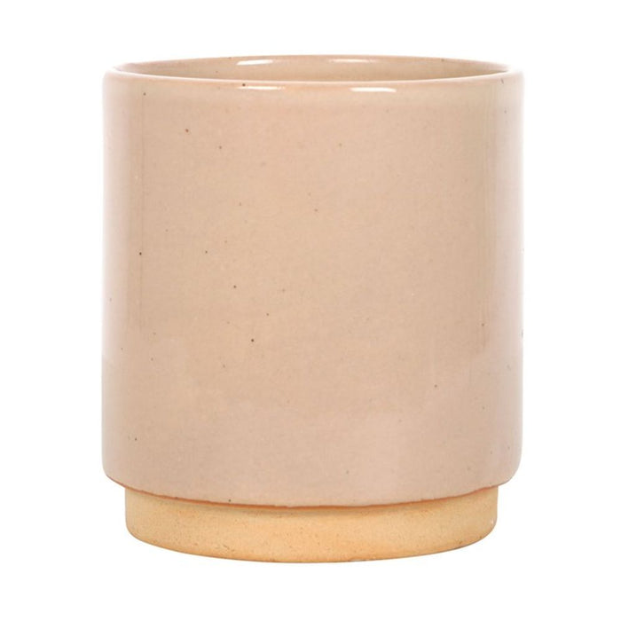 Cream Speckle Blooming Fabulous Plant Pot - The Gift Cabin UK