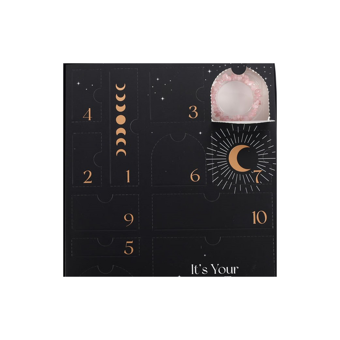 12-Day Crystal Jewellery Advent Calendar - The Gift Cabin UK