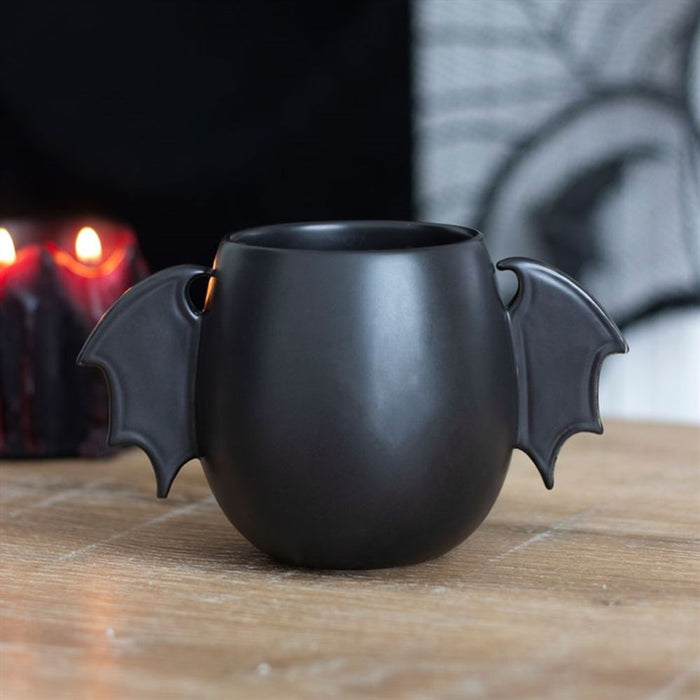 Bat Wing Rounded Mug - The Gift Cabin UK